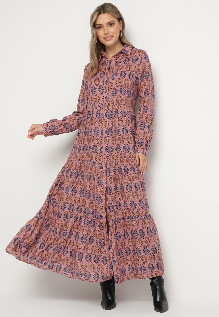 Rochie Roz închis Hypsamna