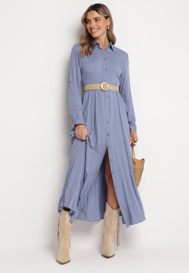 Rochie Albastră