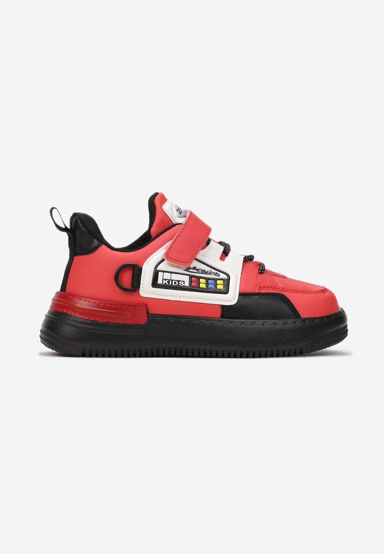 Pantofi sport Roșu cu negru