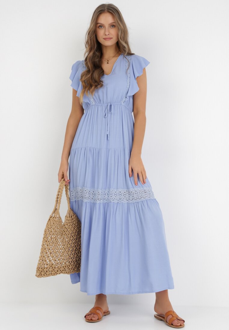 Rochie Albastră Cileis