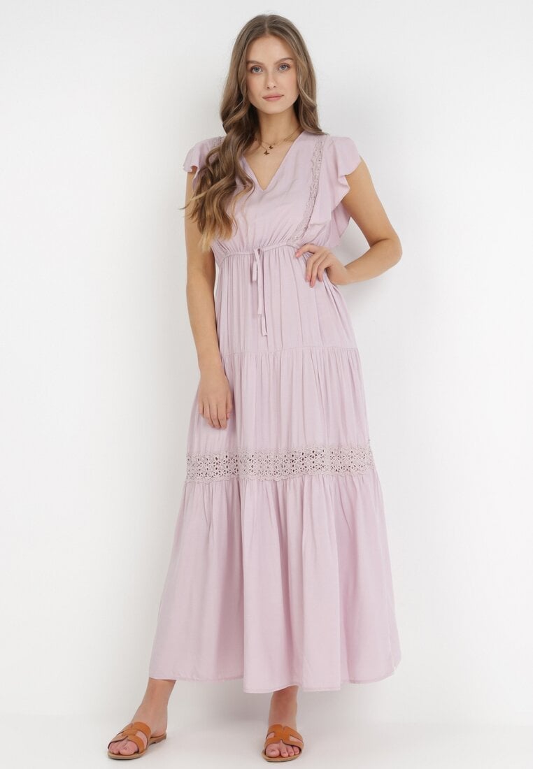 Rochie Roz deschis Cileis