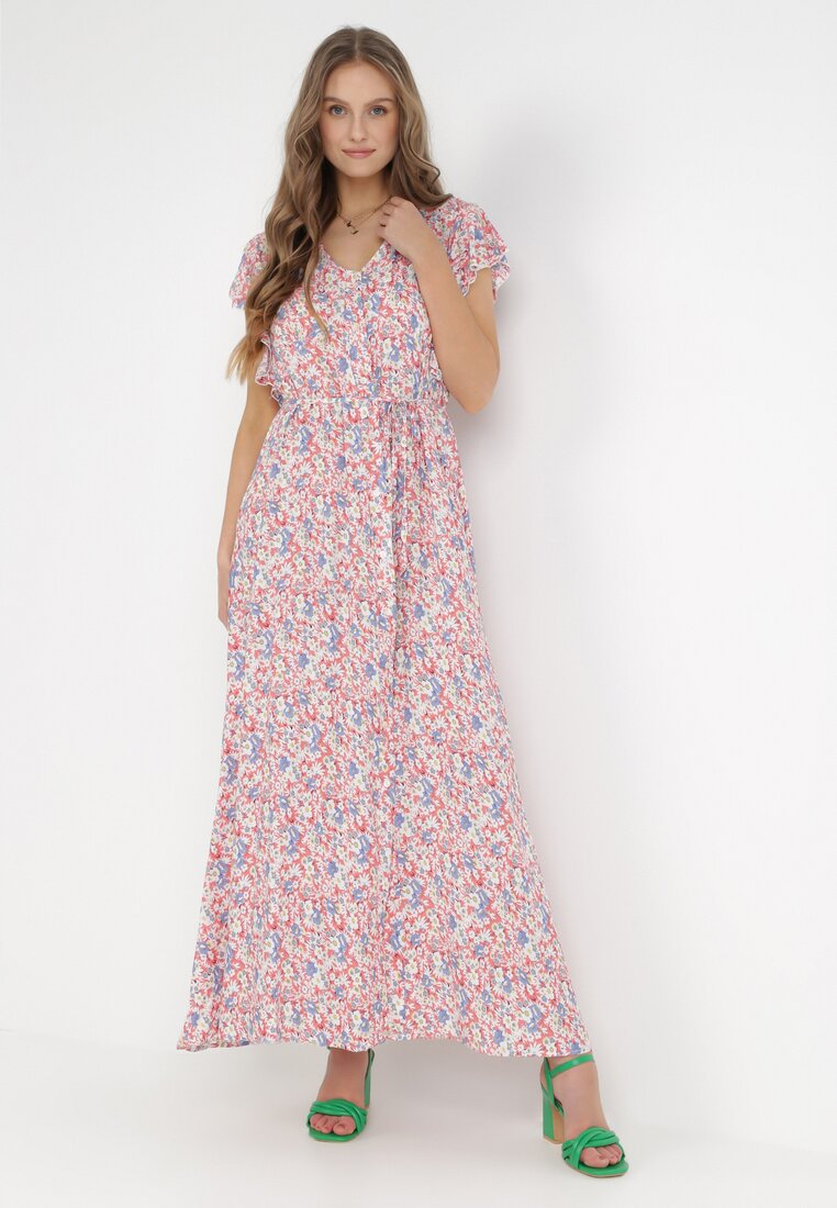 Rochie Roz-Albastră Kallare