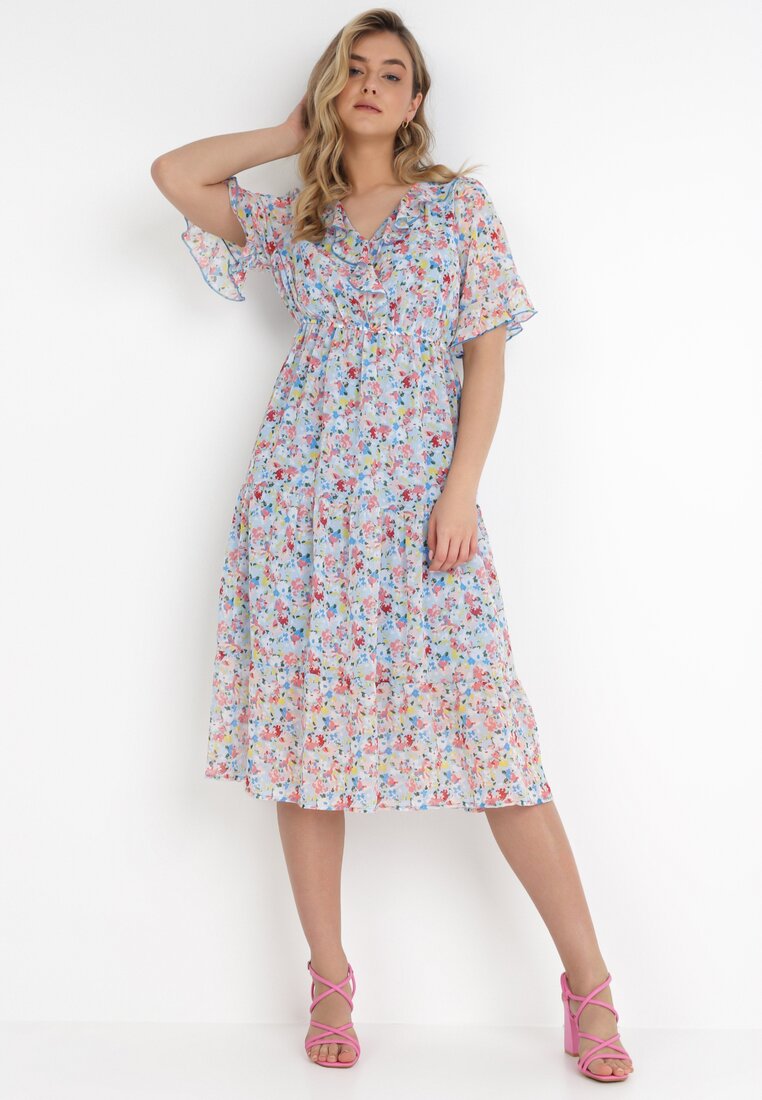 Rochie Albastru deschis Pronameia