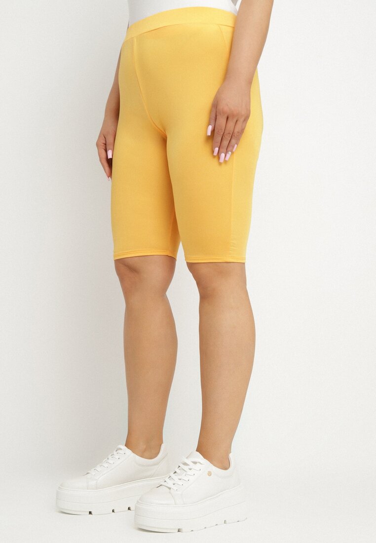 Pantaloni scurți Portocalii