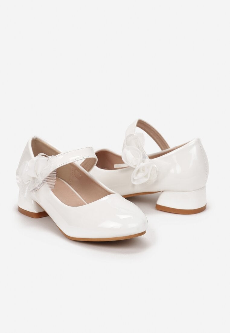 Pantofi Albi Haidelaia