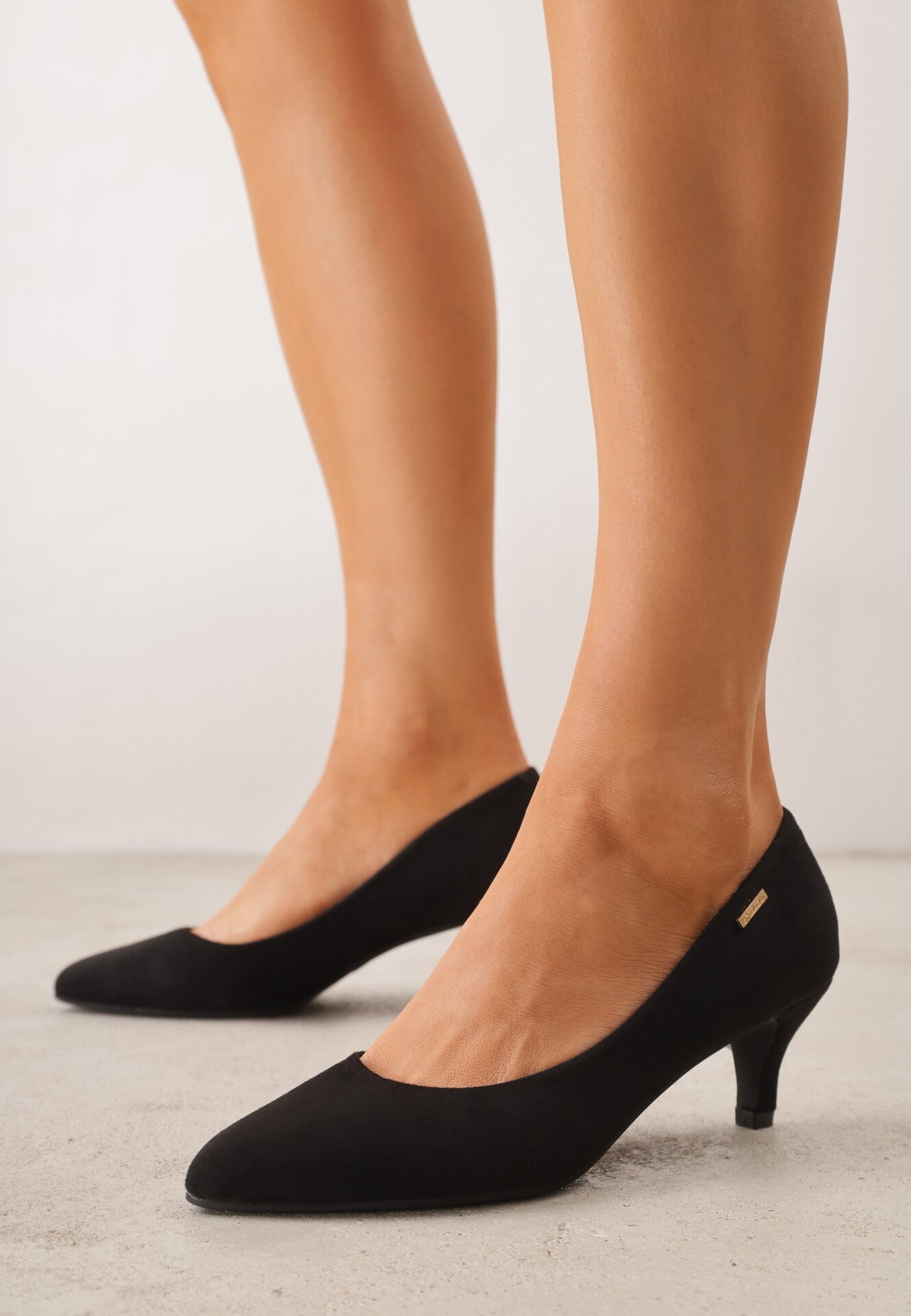 Pantofi cu toc Negre Dephomene