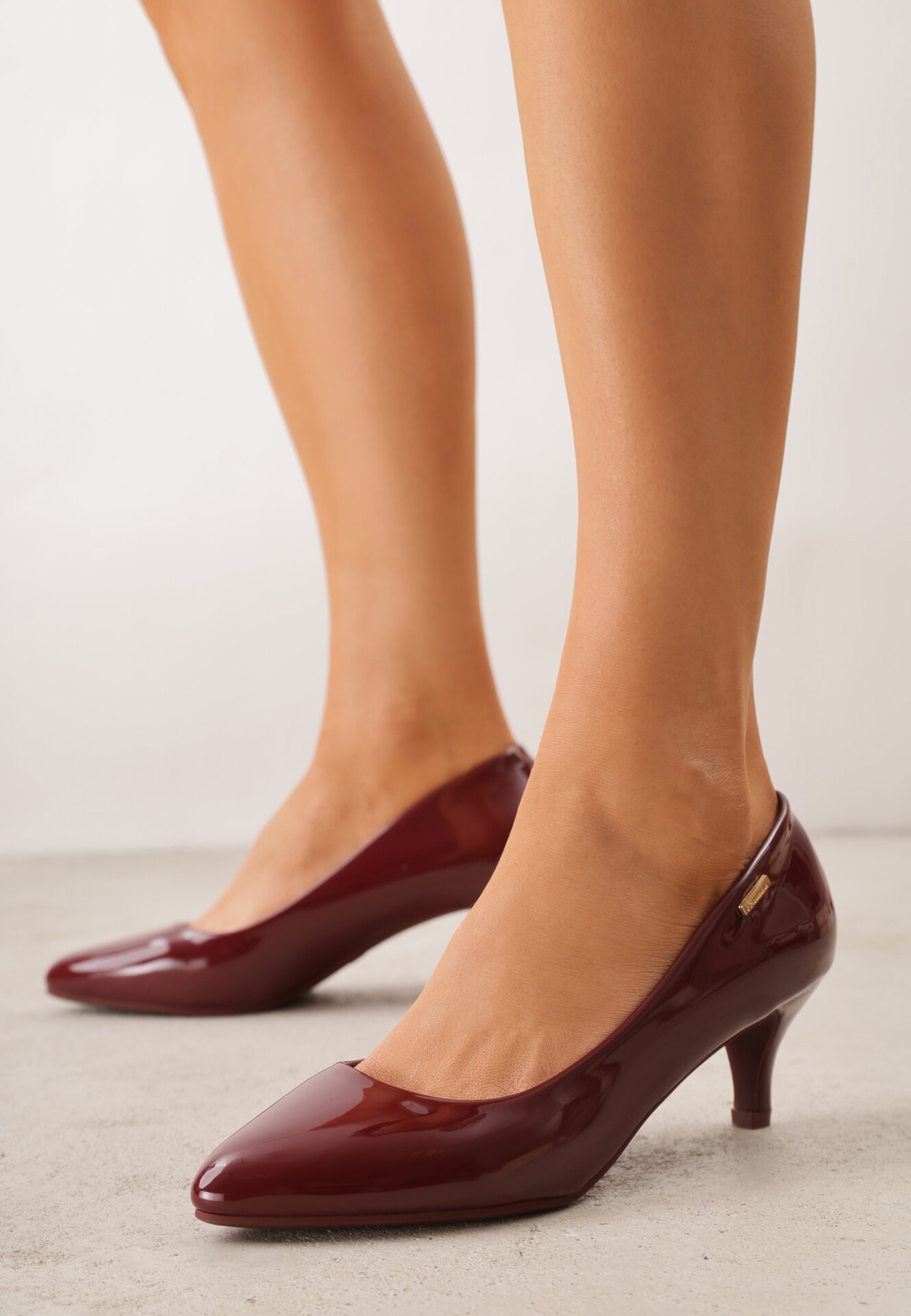 Pantofi cu toc Visinii Philenope