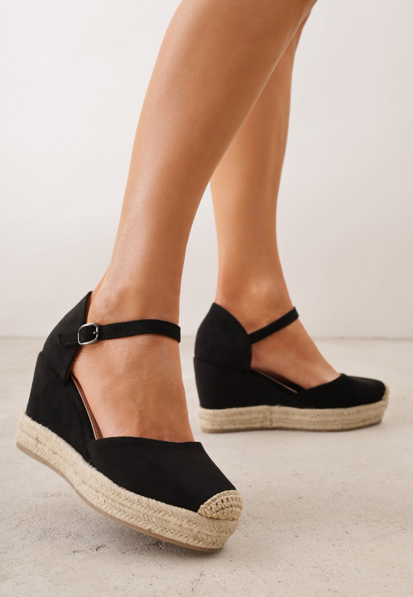 Sandale Negre Kharamna