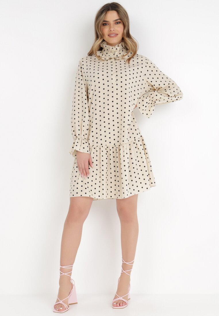 Rochie Bej deschis Nikathe