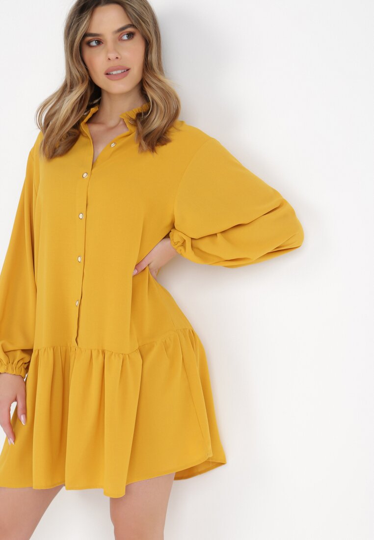 Rochie Galbenă Amarheis