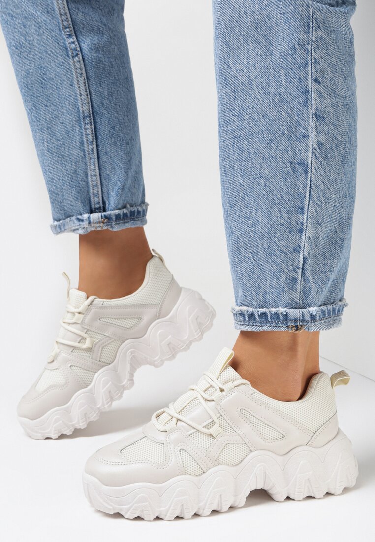 Sneakers Bej