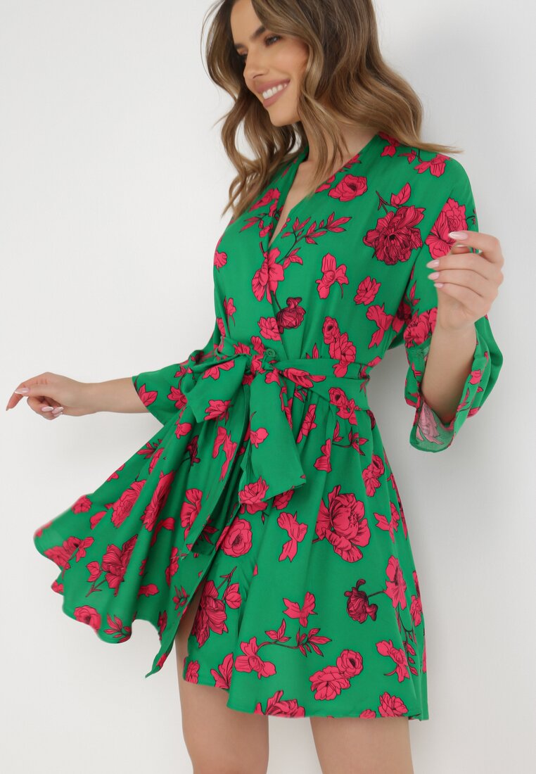 Rochie Verde Naesousa