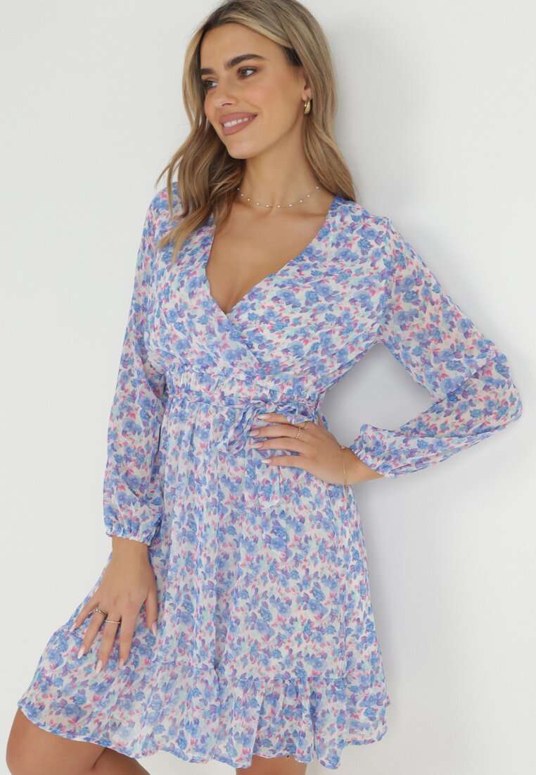 Rochie Albastră Asootis