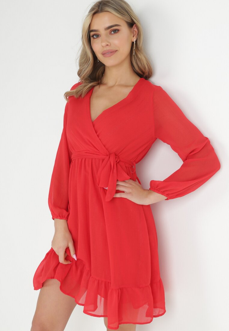 Rochie Roșie Pronestra