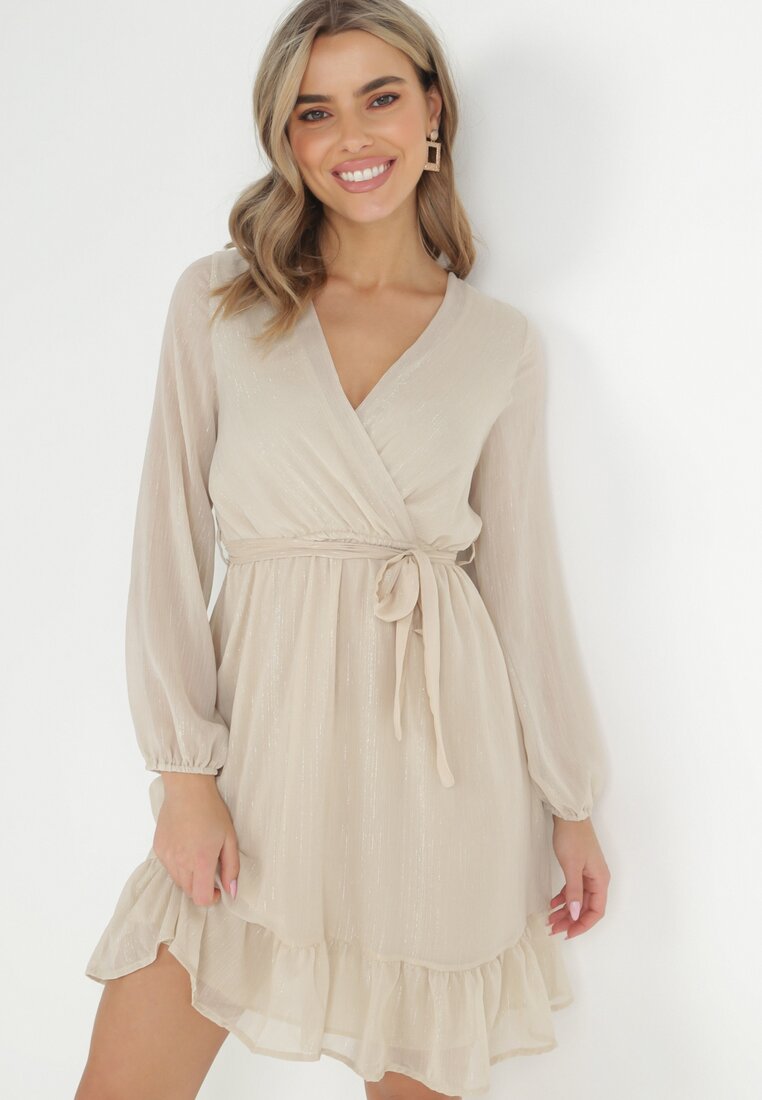 Rochie Bej Pronestra