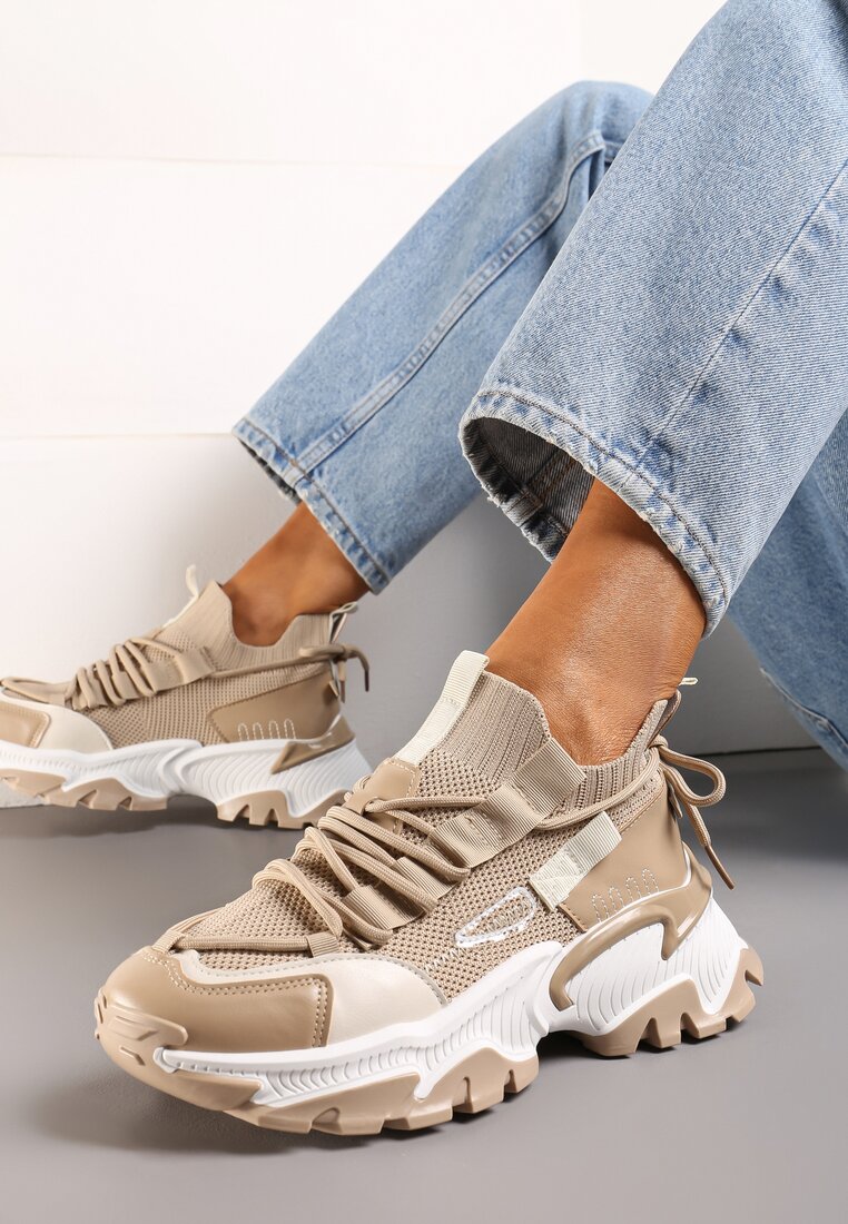 Sneakers Bej
