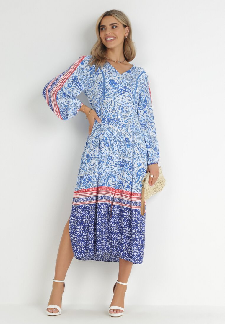 Rochie Albastră Panithoe