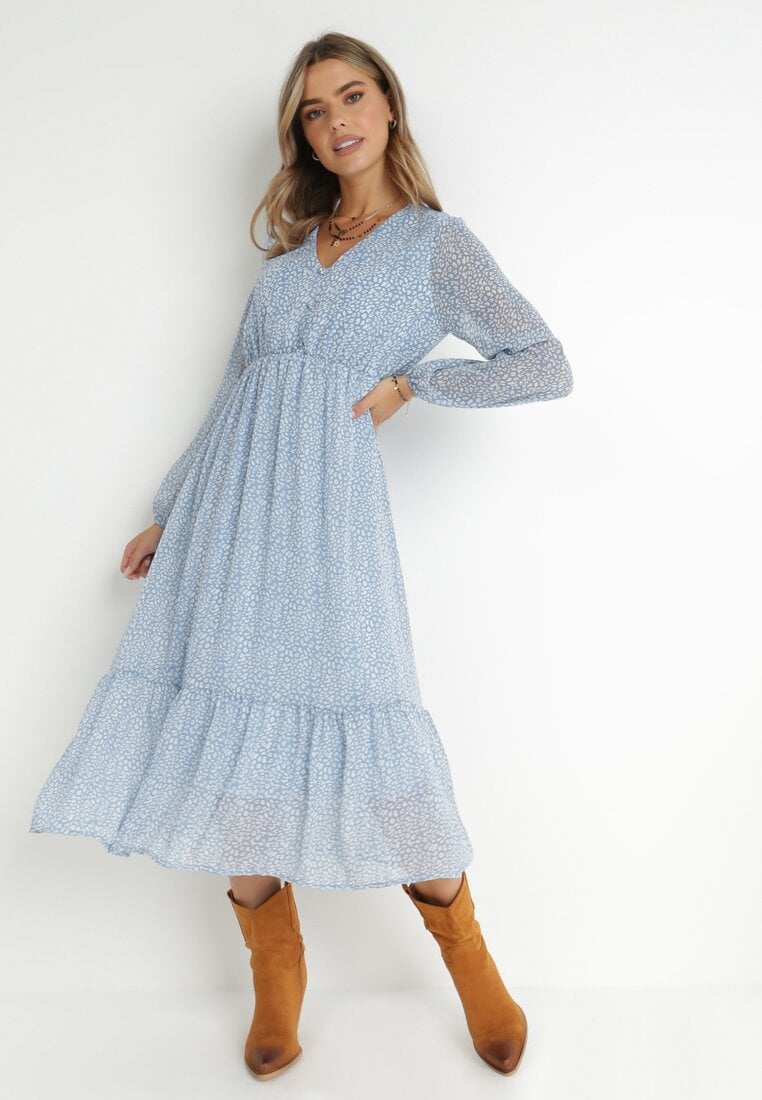 Rochie Albastru deschis