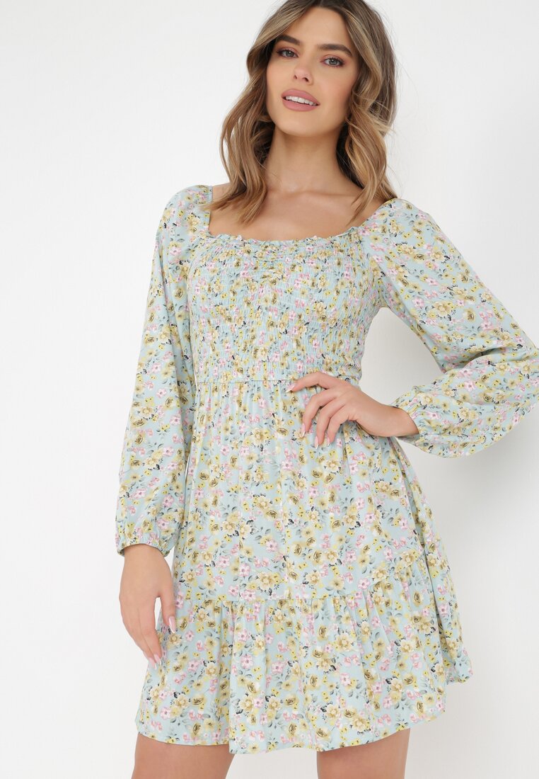 Rochie Bleu deschis Typhosa