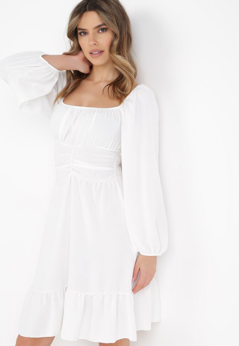 Rochie Albă Auxede