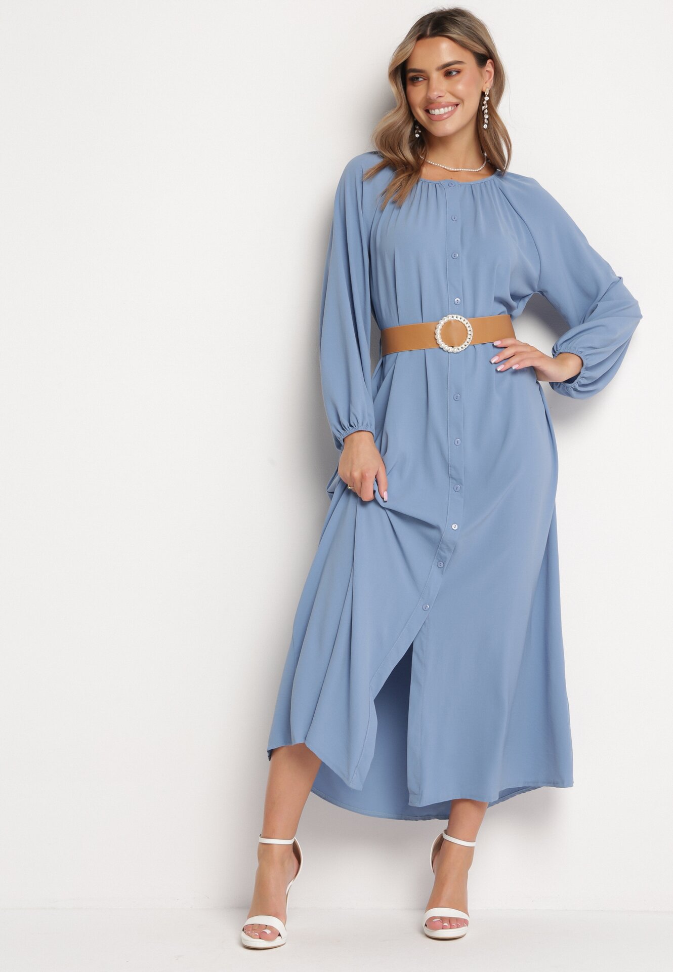 Rochie Albastră Dorothoe