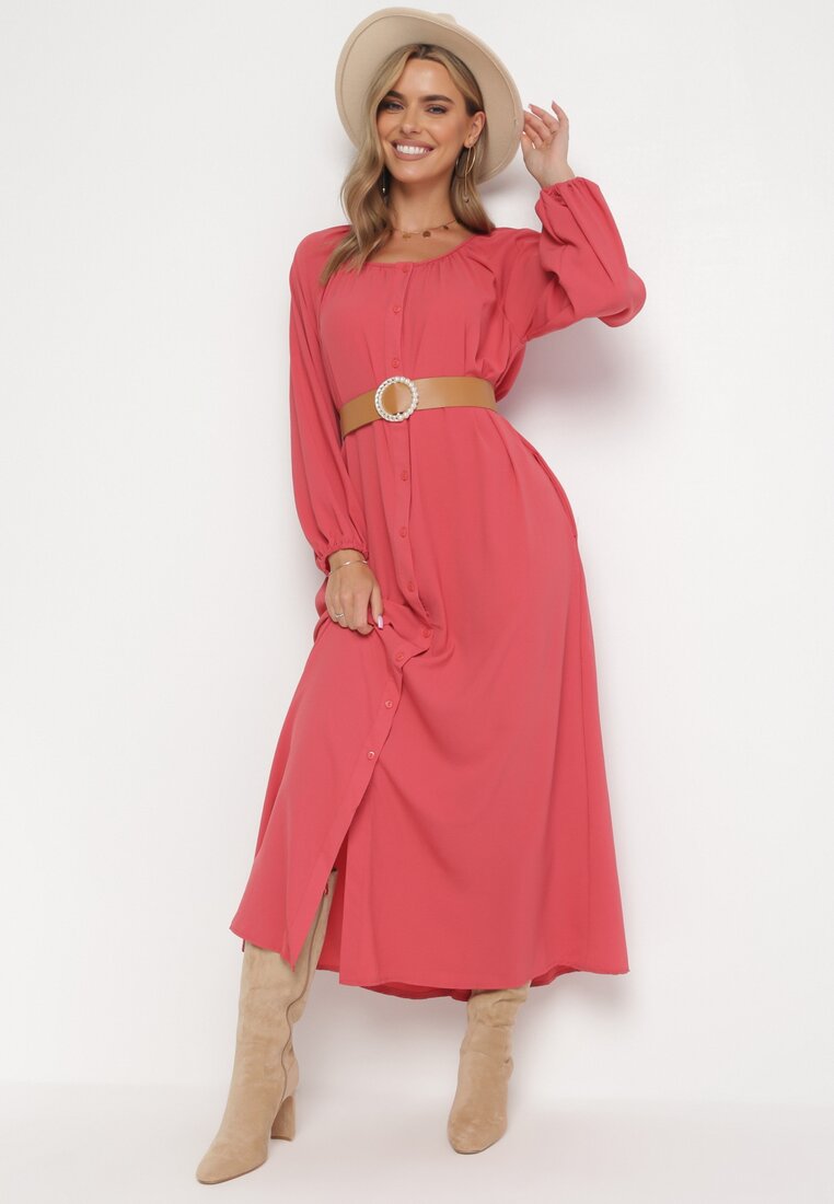 Rochie Roșie Dorothoe