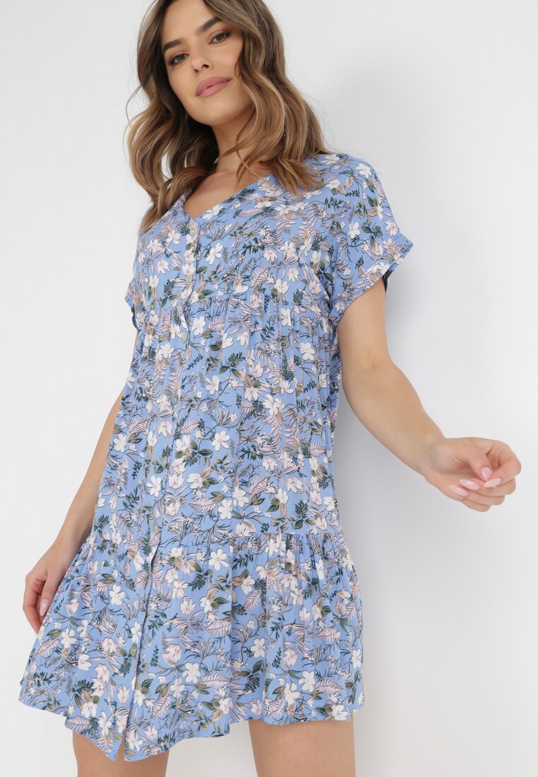 Rochie Albastră