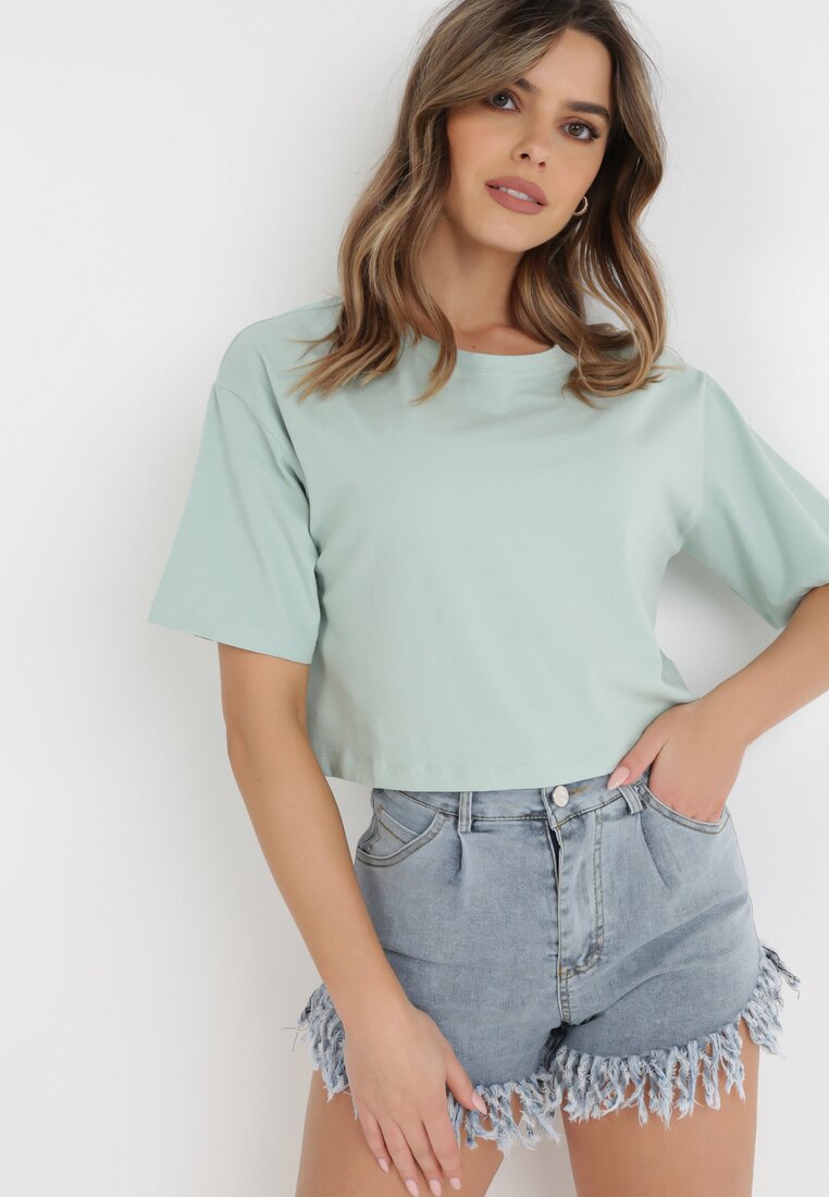T-shirt Verde mentă