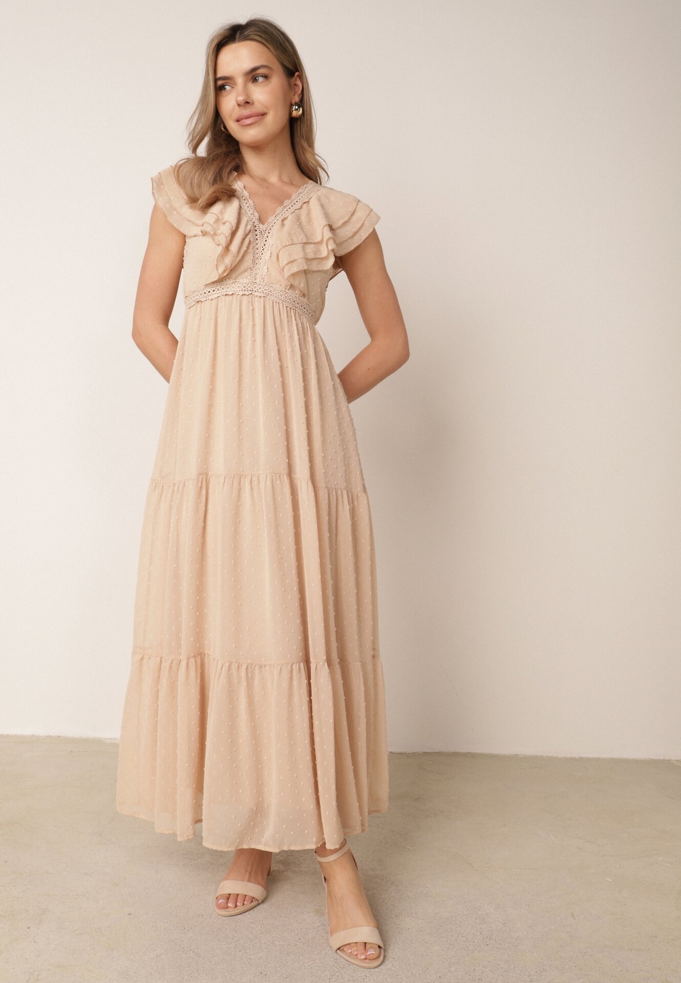 Rochie Bej