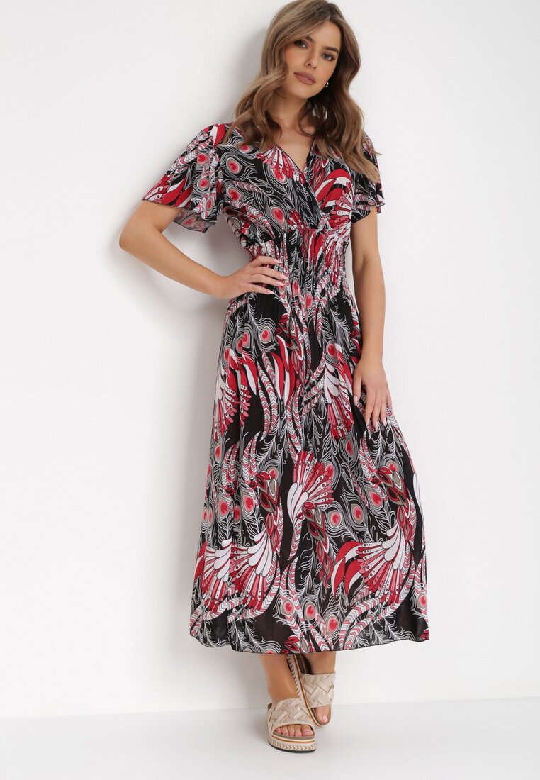 Rochie Roșie Anastythia