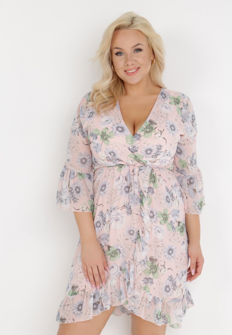 Rochie Roz deschis Sophassa