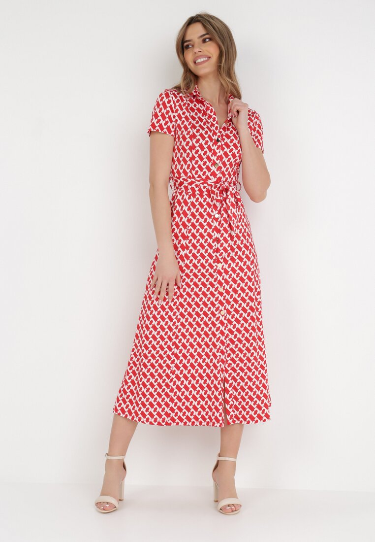 Rochie Roșie Alethanthei