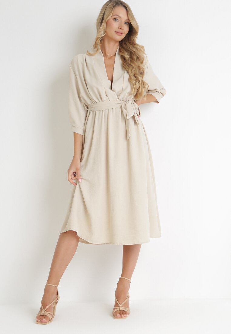 Rochie Bejă Rheniolea