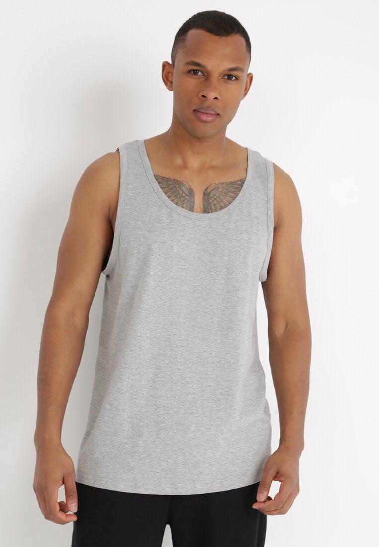 Tricou gri deschis Tolyrtus