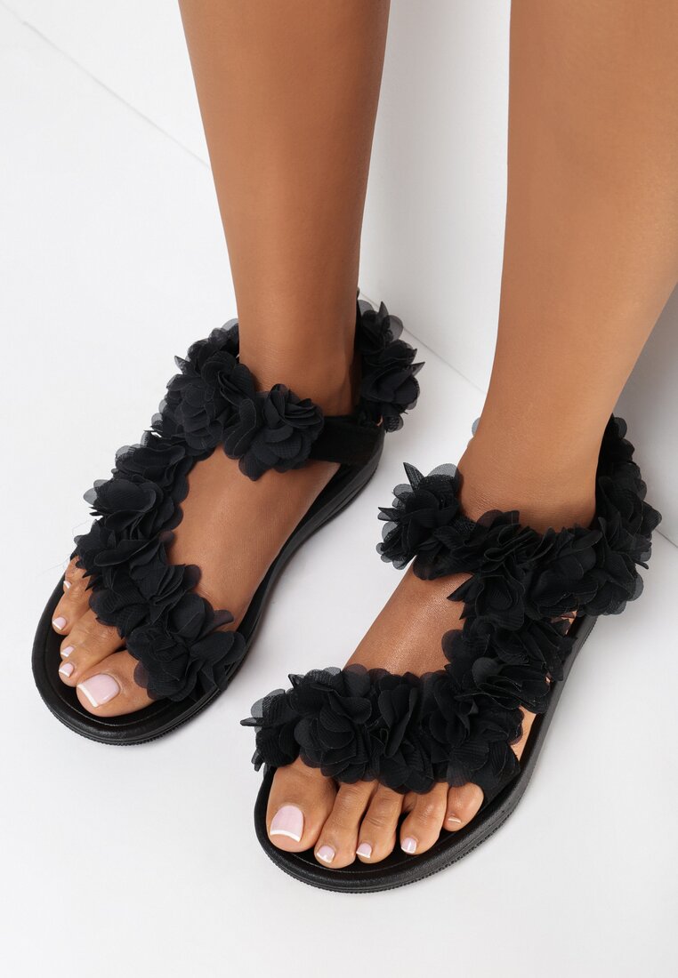 Sandale Negre