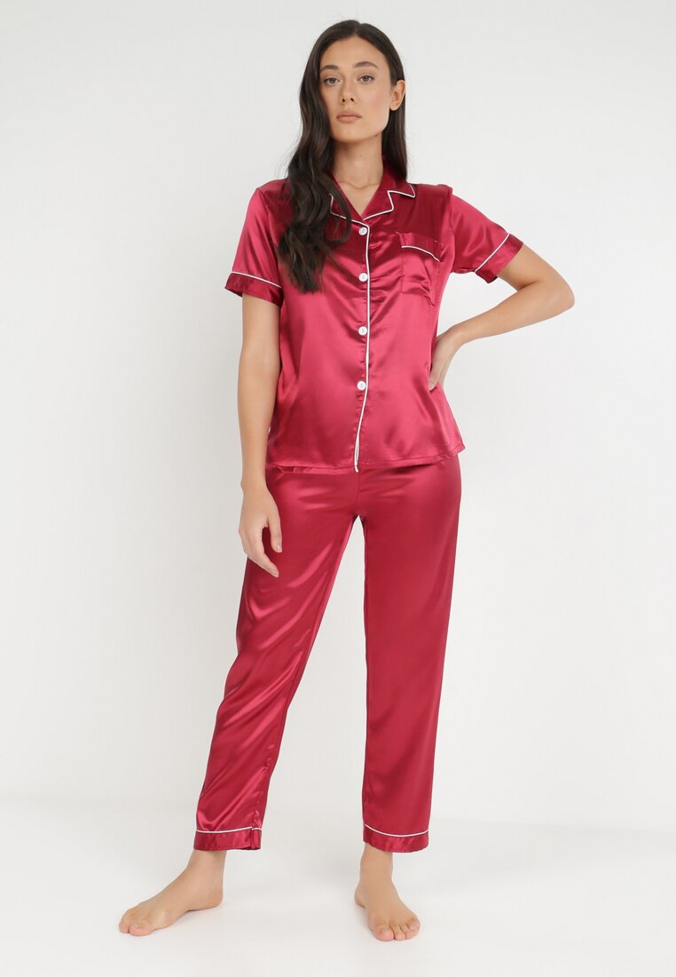 Compleu pijama Bordo