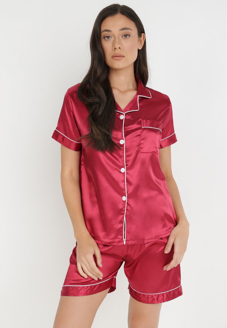 Compleu pijama Bordo
