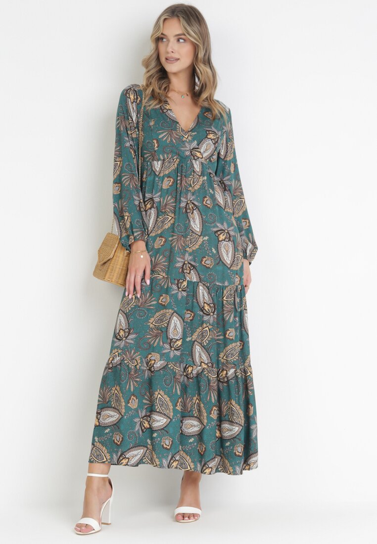 Rochie Verde Anastolea