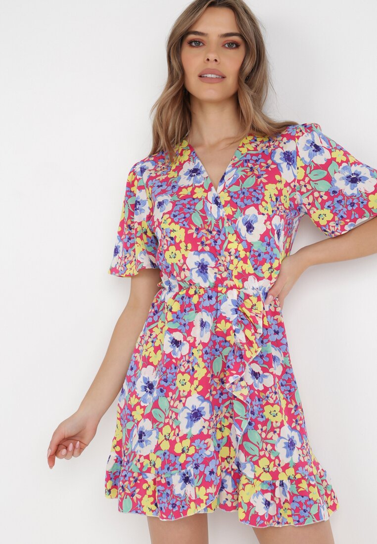 Rochie Fuchsia Agarolea