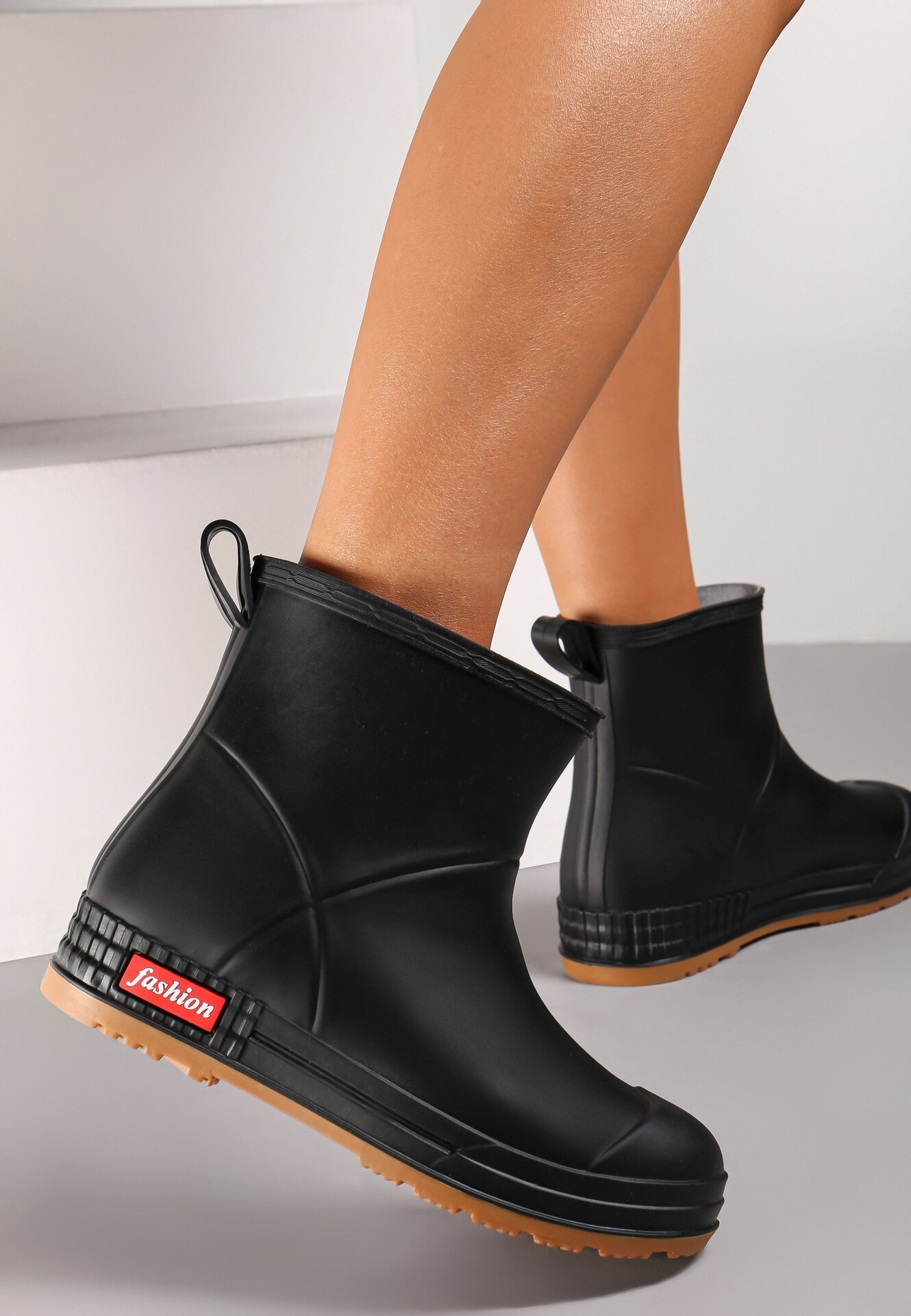 Cizme de cauciuc Negre