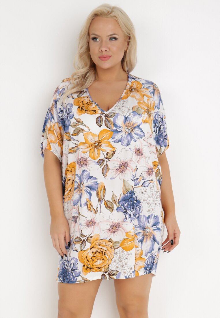 Rochie Albă din Vâscoză Irima