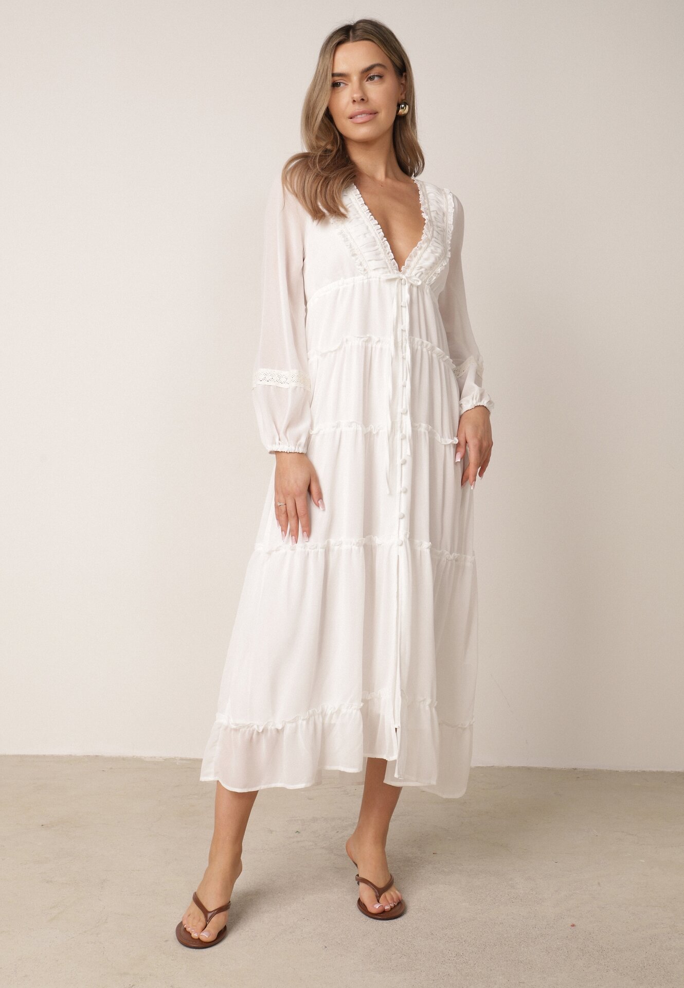 Rochie Albă Haidatea
