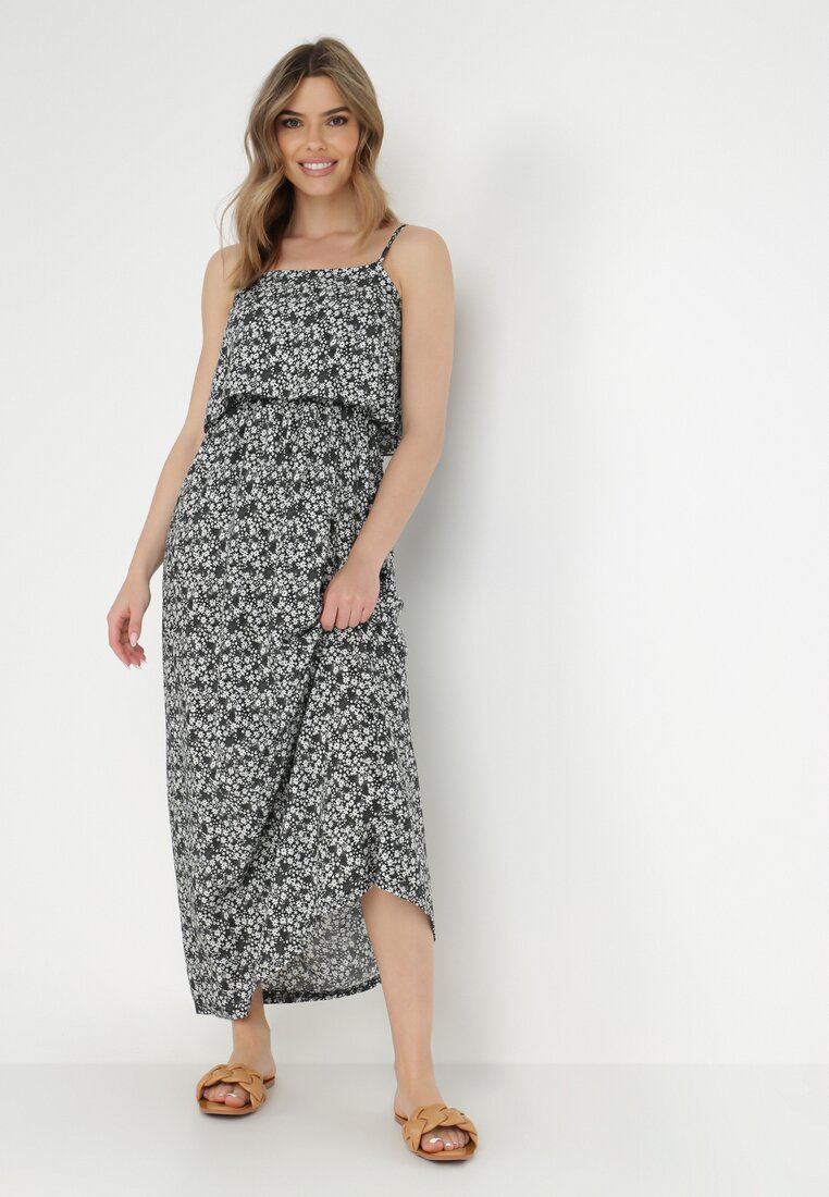 Rochie Neagră din Viscoză Melline