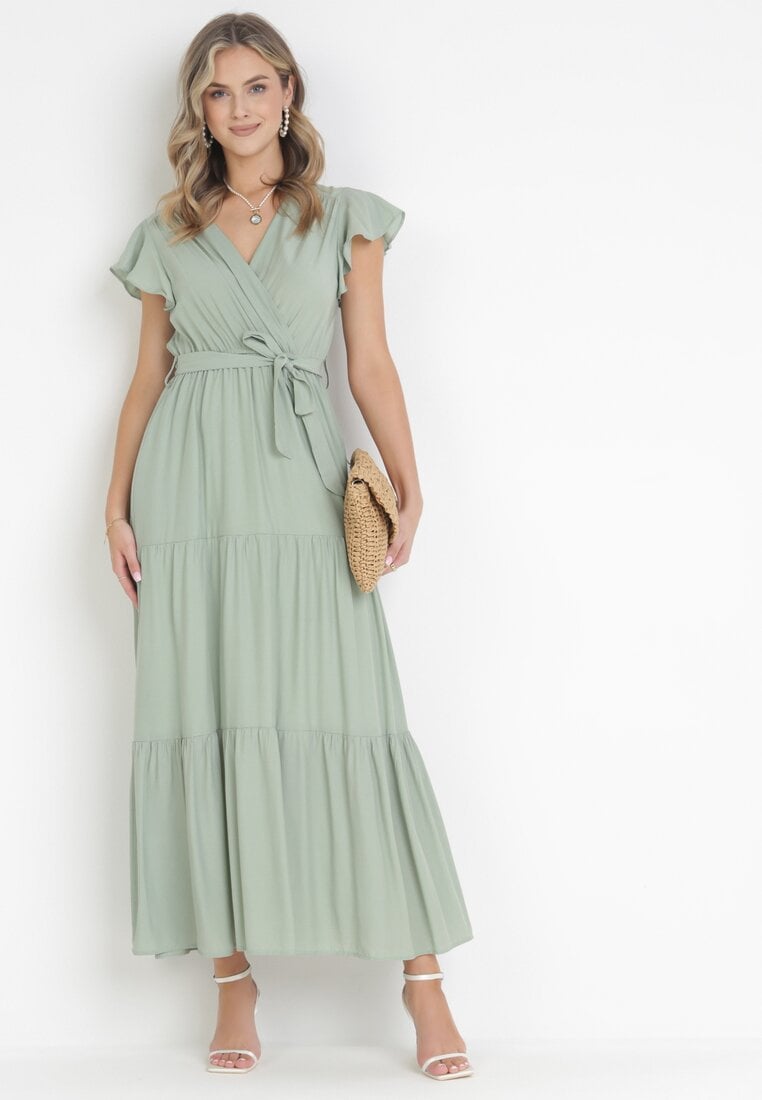 Rochie Verde Cephemus