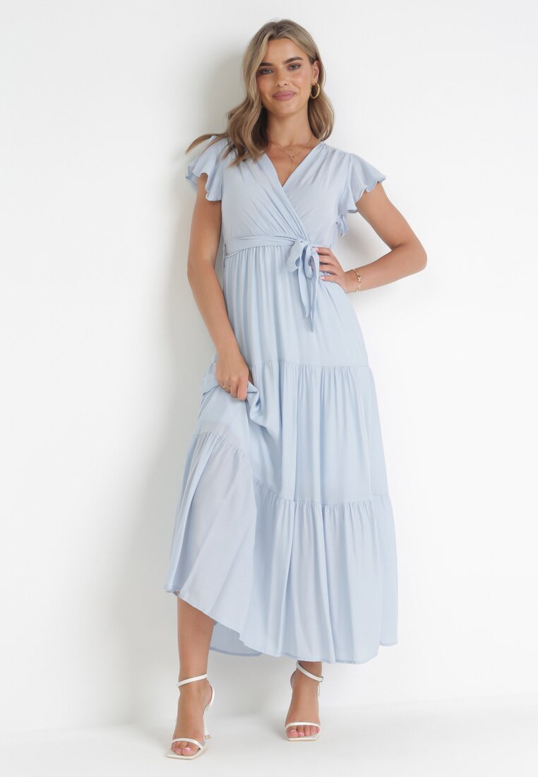 Rochie Albastru deschis Cephemus