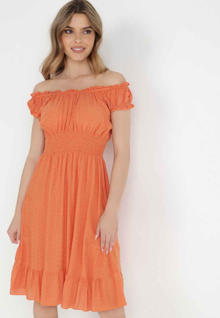 Rochie Portocalie