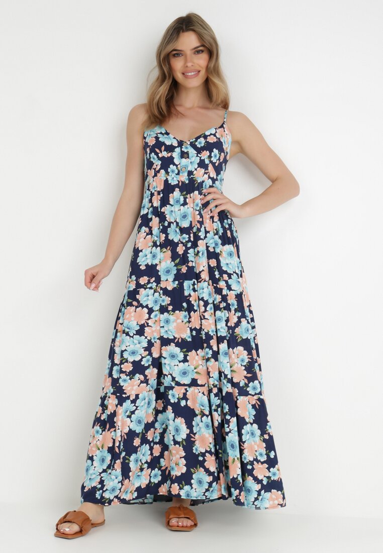 Rochie Bleumarin