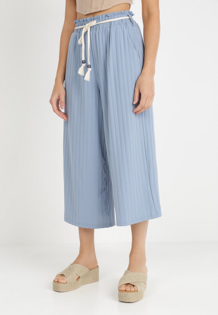 Pantaloni Albastre Kasis