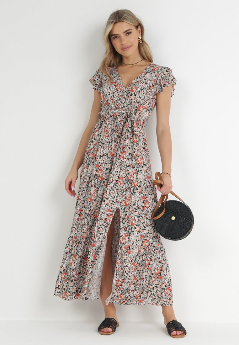 Rochie Negru-Alb Rhenosyne