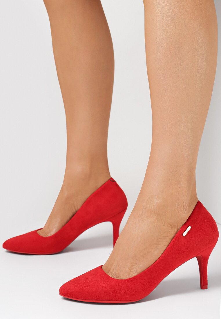 Pantofi stiletto Roșii